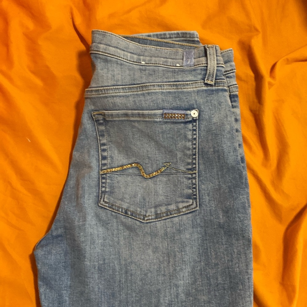 7 for all mankind jeans